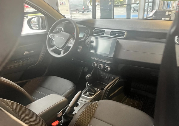 Dacia Duster cena 90345 przebieg: 11, rok produkcji 2023 z Zabłudów małe 16
